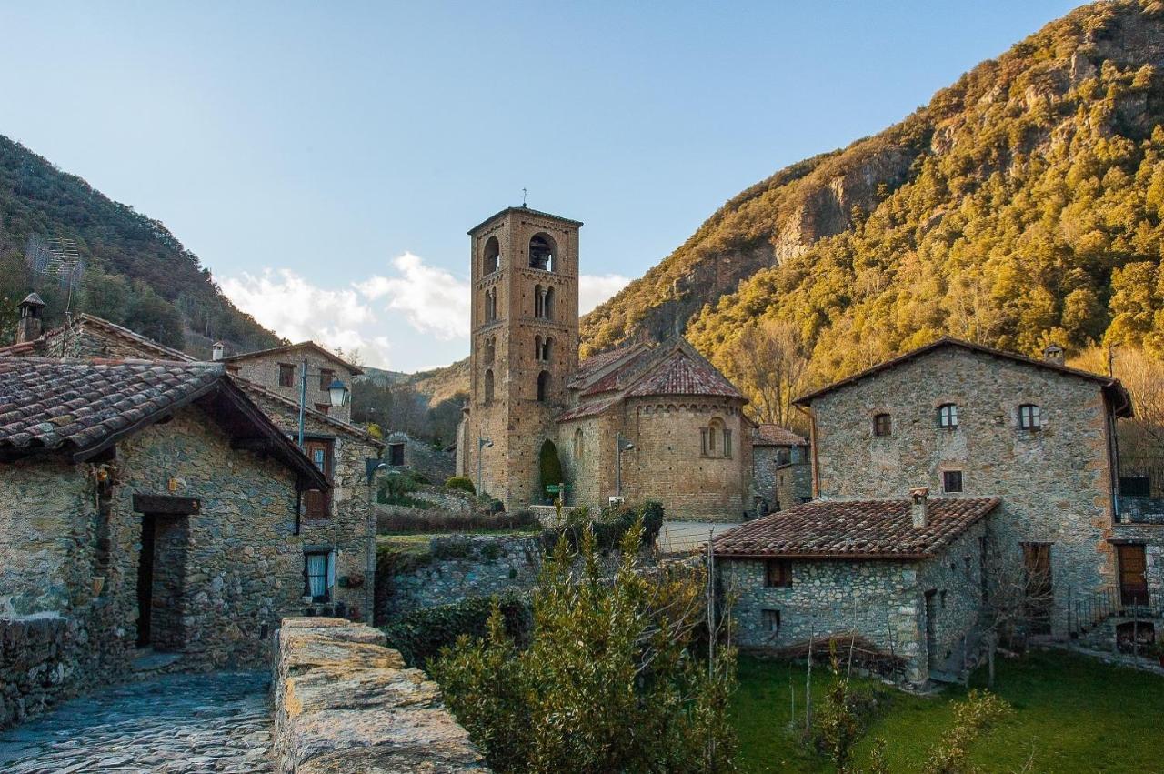 Llanars, En Vall De Camprodon Vistas Montana De Frente, Ascensor, Orientacion Sur, Chimenea, Wifi, Mollo Park, Vallter, Hipica, Golf Exterior foto