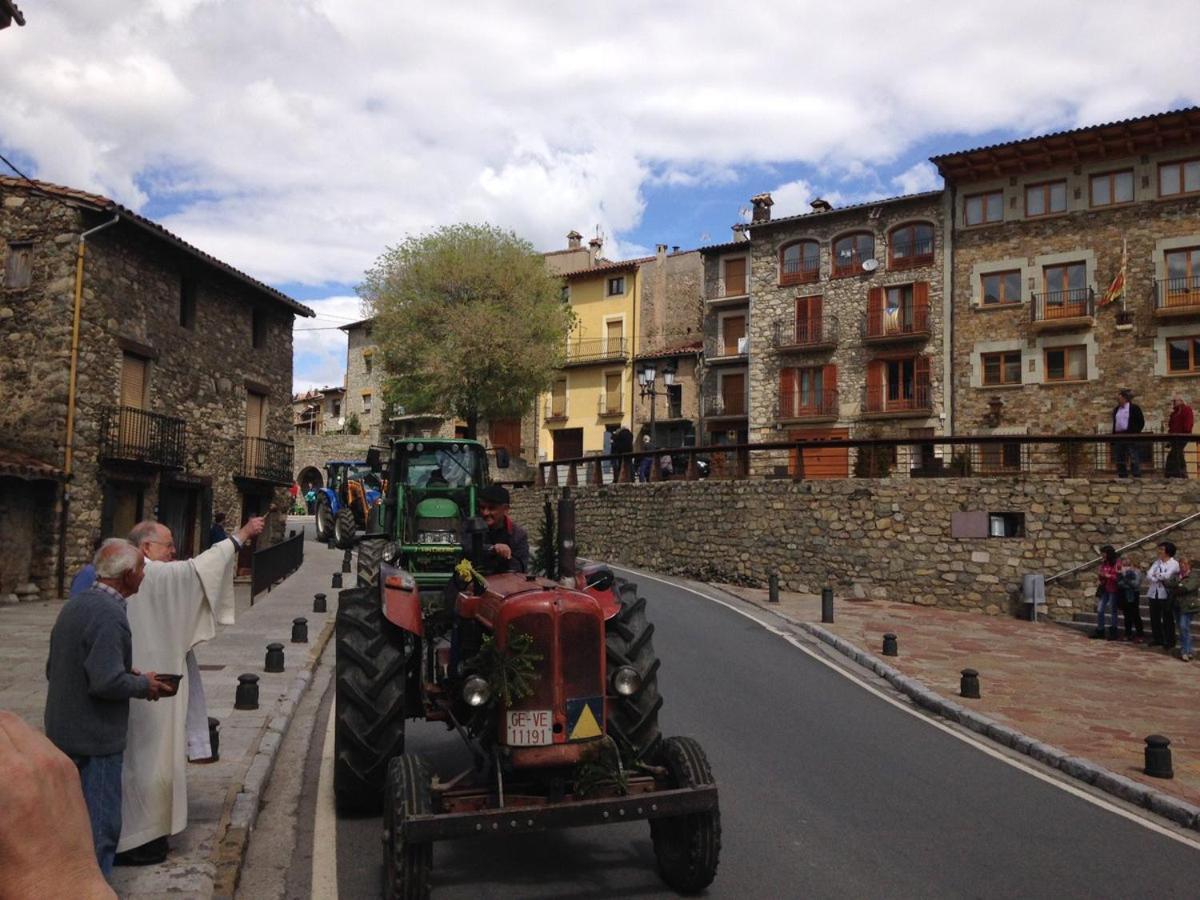 Llanars, En Vall De Camprodon Vistas Montana De Frente, Ascensor, Orientacion Sur, Chimenea, Wifi, Mollo Park, Vallter, Hipica, Golf Exterior foto